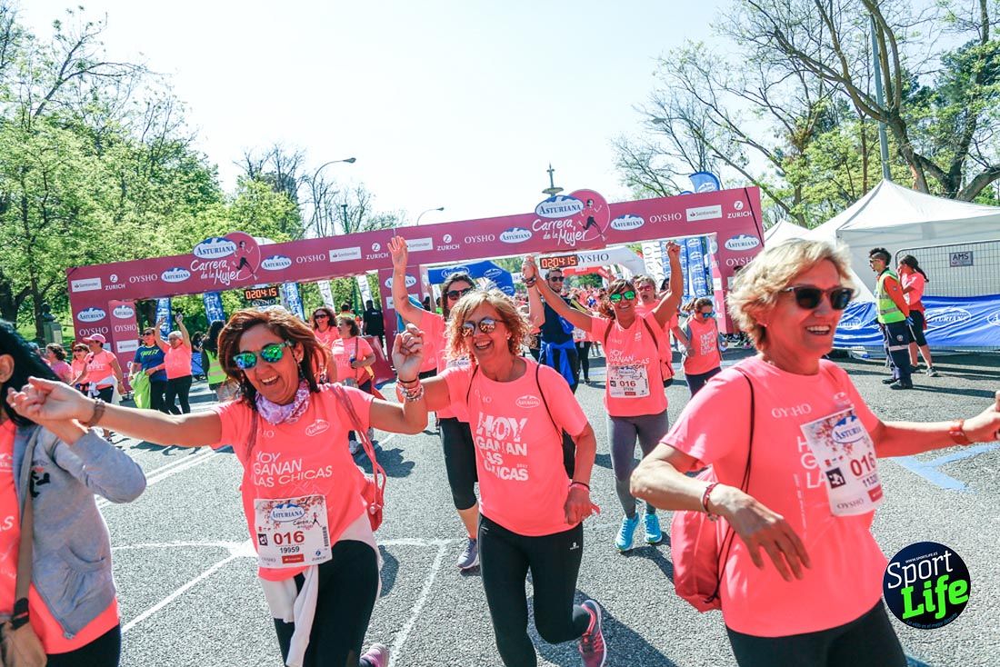 Carrera de la Mujer de Madrid 2018-22
