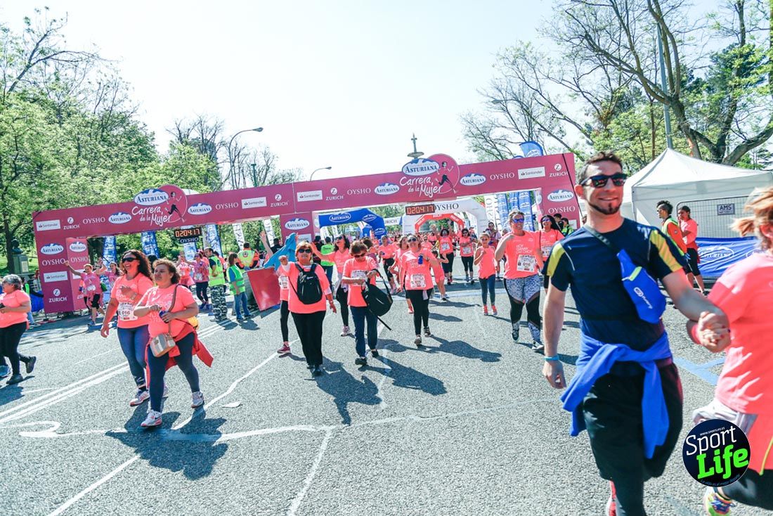 Carrera de la Mujer de Madrid 2018-22