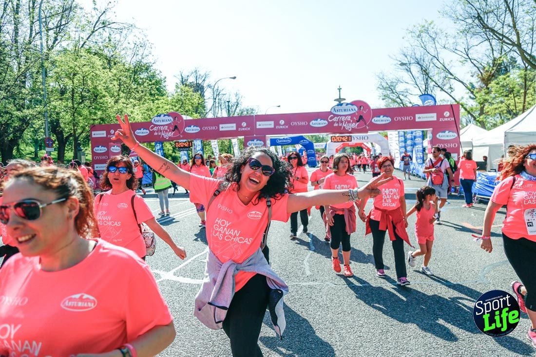Carrera de la Mujer de Madrid 2018-22