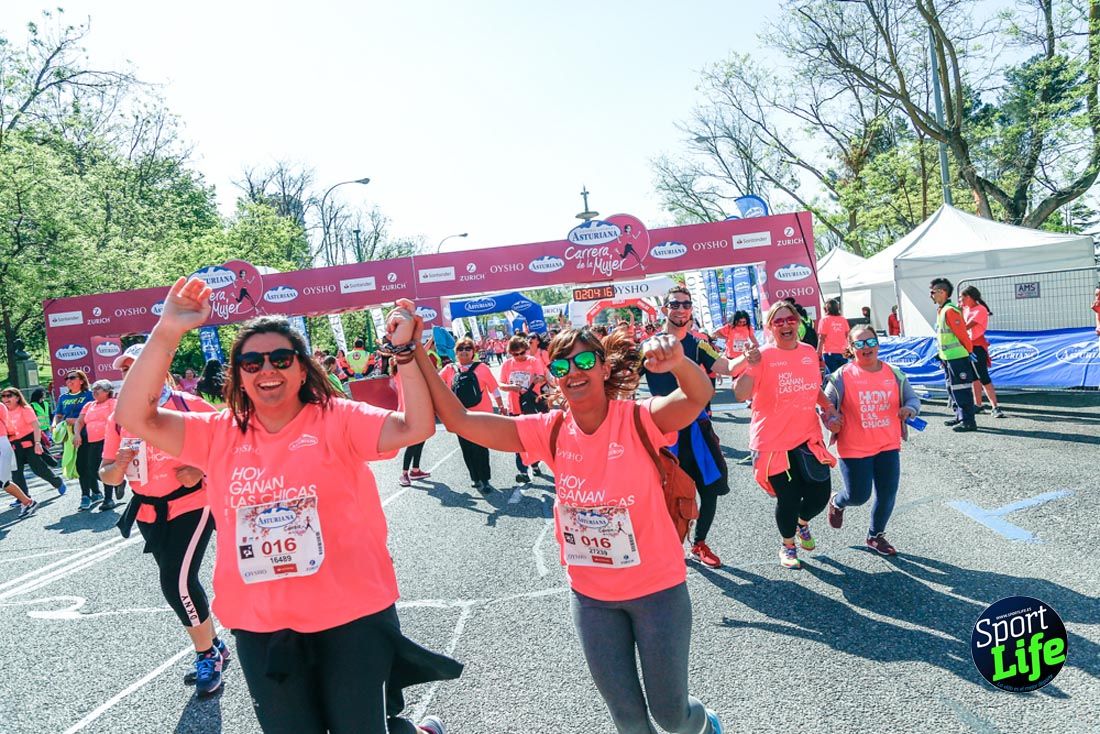 Carrera de la Mujer de Madrid 2018-22