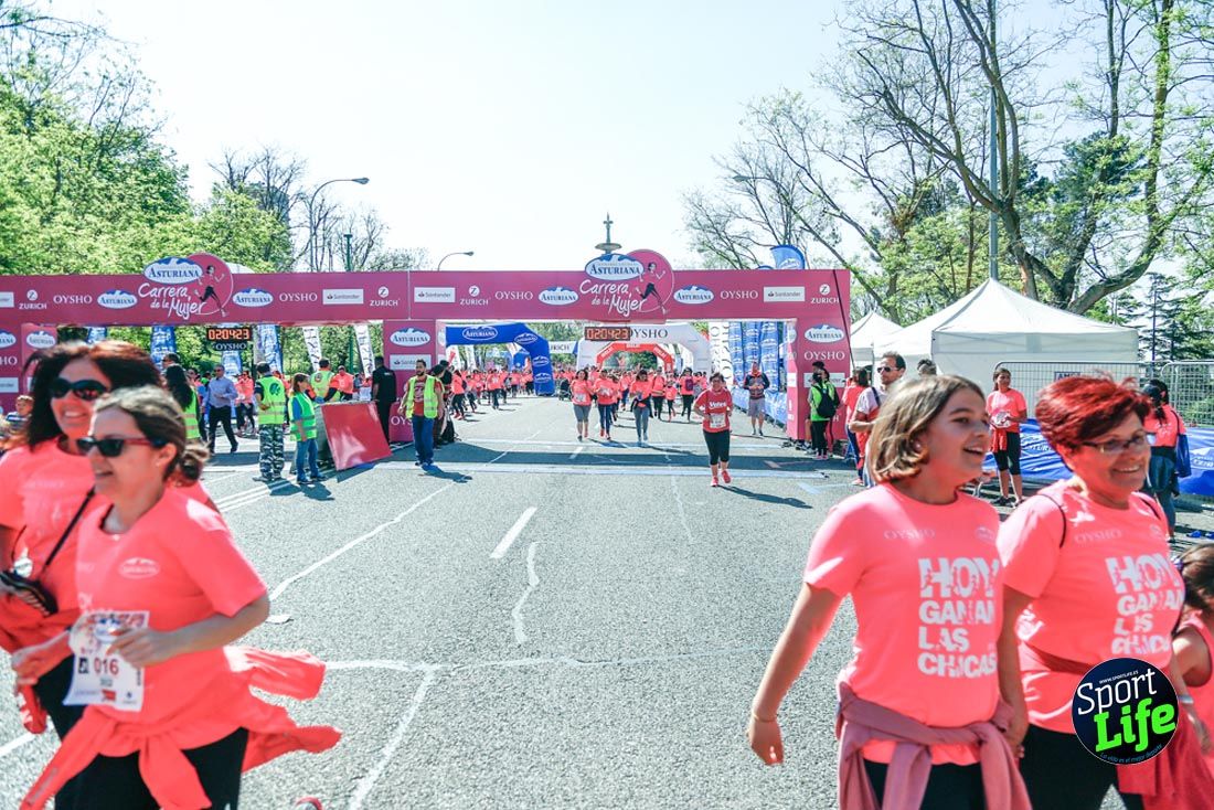 Carrera de la Mujer de Madrid 2018-22