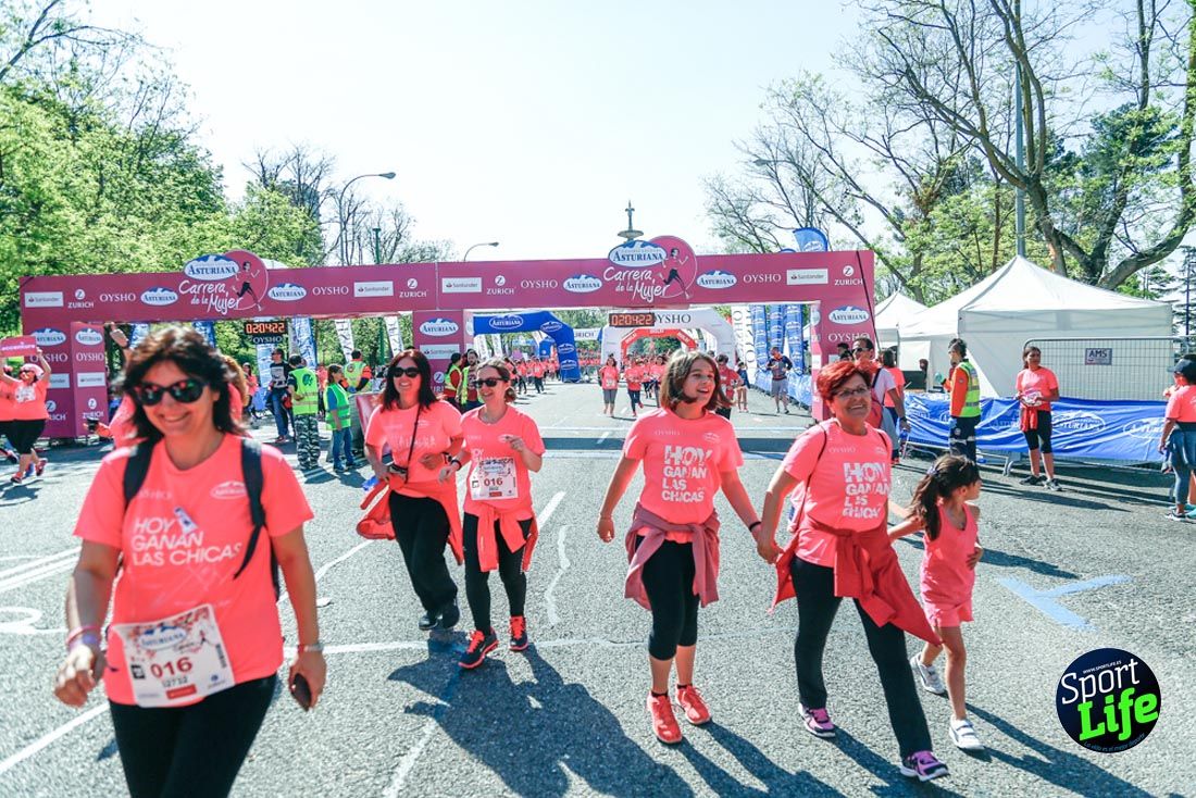 Carrera de la Mujer de Madrid 2018-22