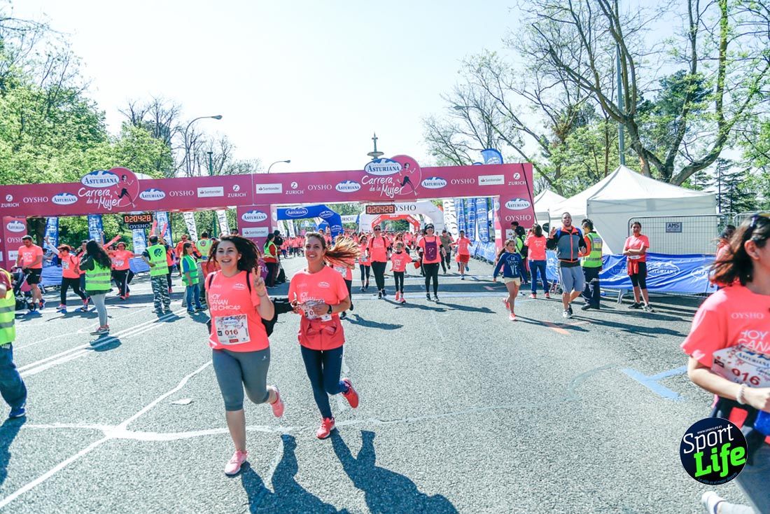 Carrera de la Mujer de Madrid 2018-22