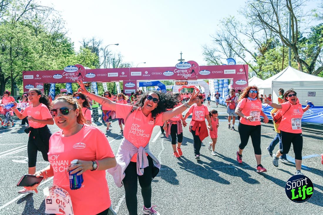 Carrera de la Mujer de Madrid 2018-22
