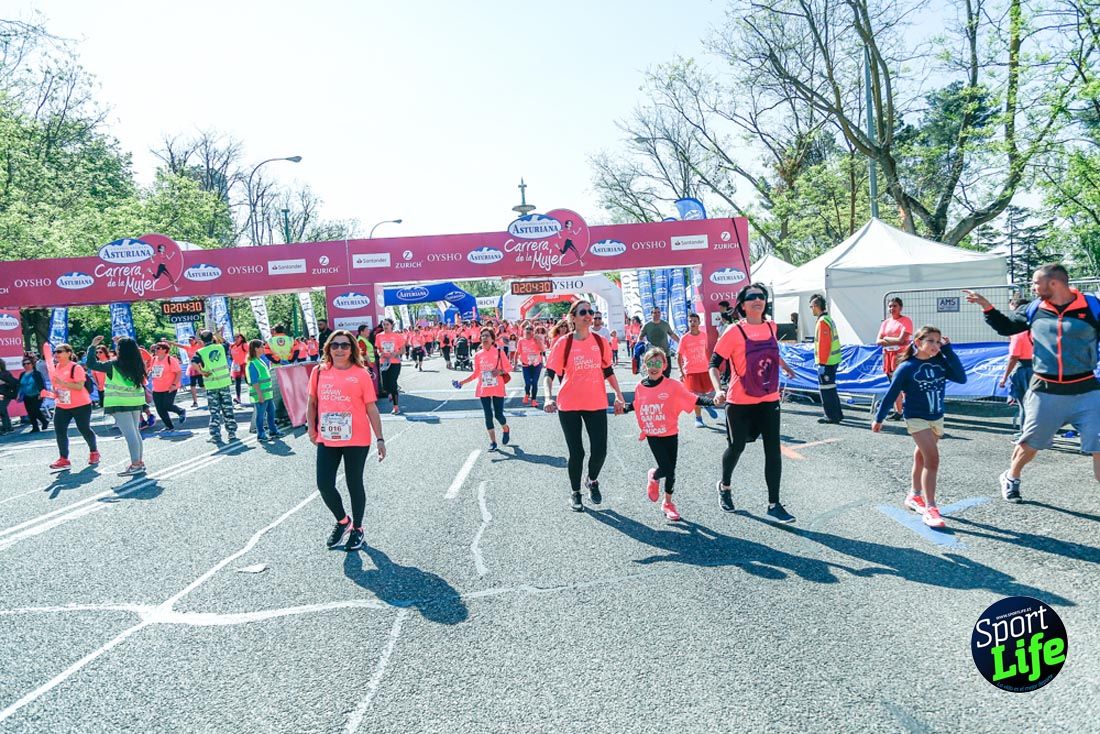 Carrera de la Mujer de Madrid 2018-22