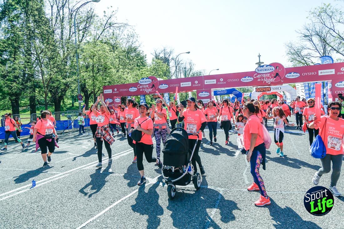 Carrera de la Mujer de Madrid 2018-22