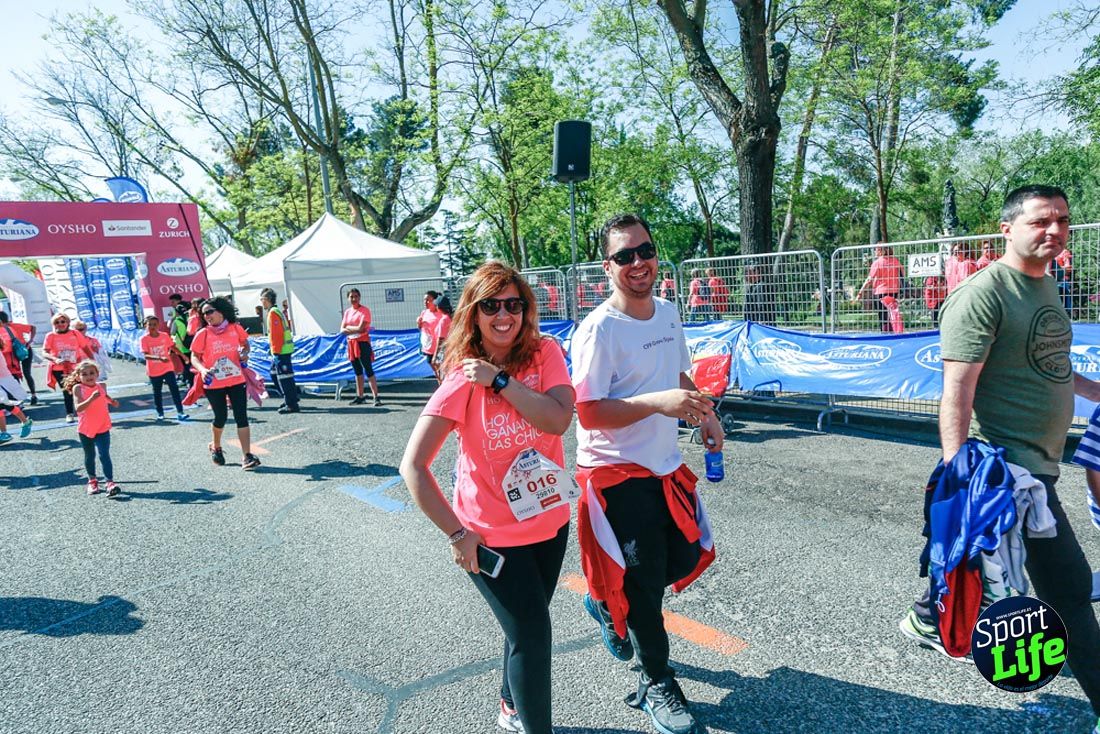 Carrera de la Mujer de Madrid 2018-22