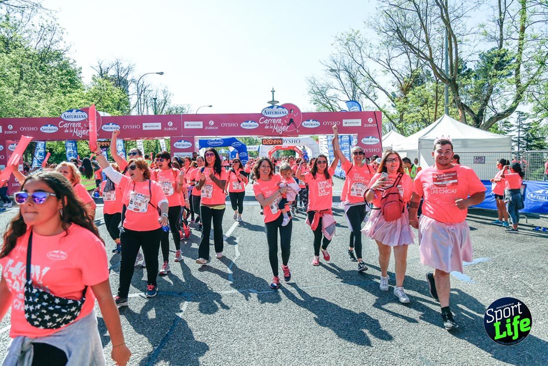 Carrera de la Mujer de Madrid 2018-22