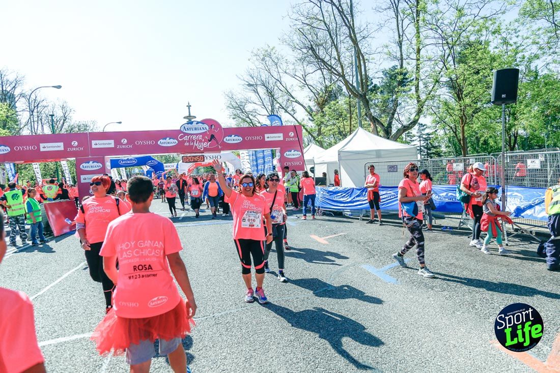Carrera de la Mujer de Madrid 2018-22