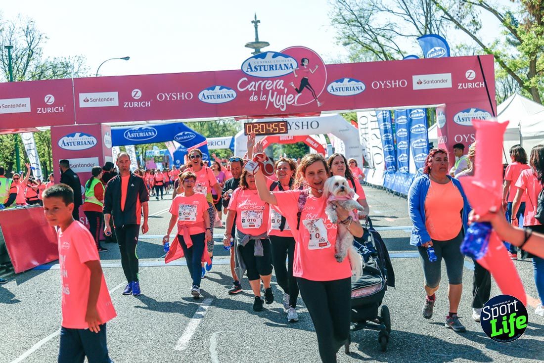 Carrera de la Mujer de Madrid 2018-22
