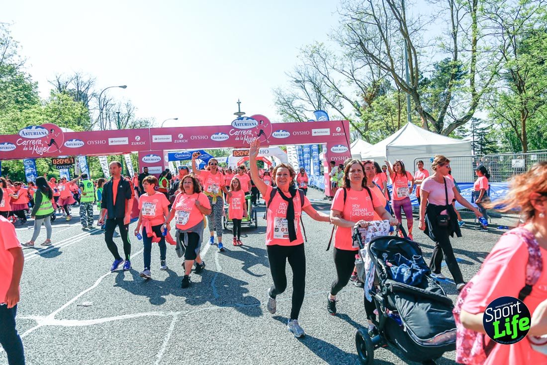Carrera de la Mujer de Madrid 2018-22