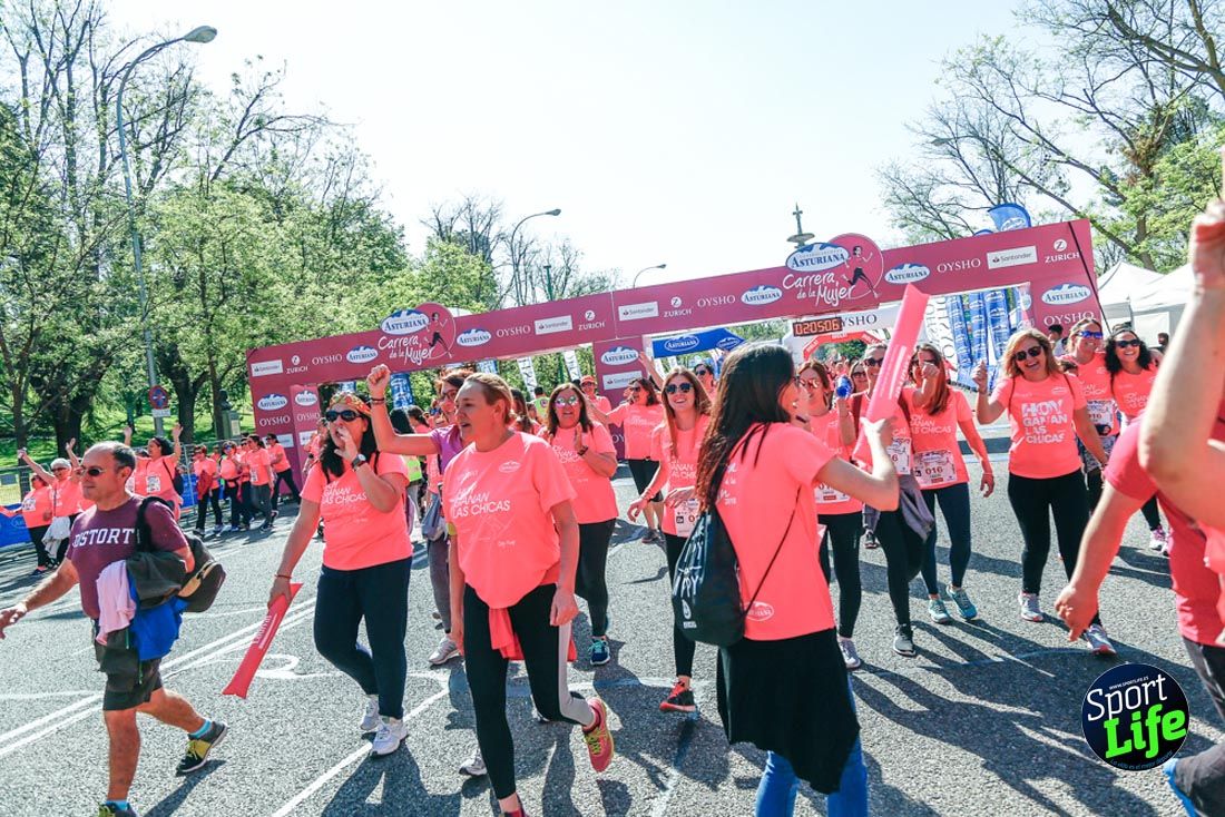 Carrera de la Mujer de Madrid 2018-22