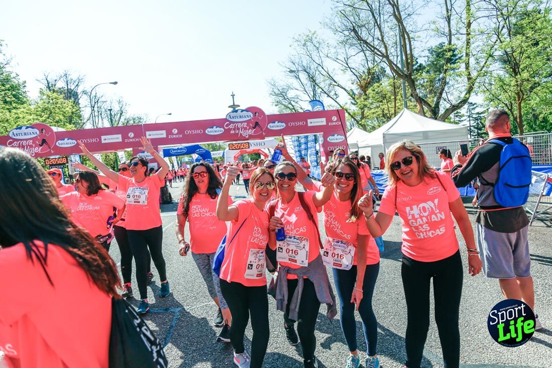Carrera de la Mujer de Madrid 2018-22
