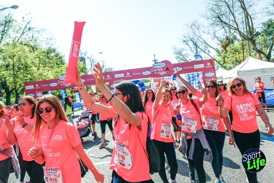 Carrera de la Mujer de Madrid 2018-22