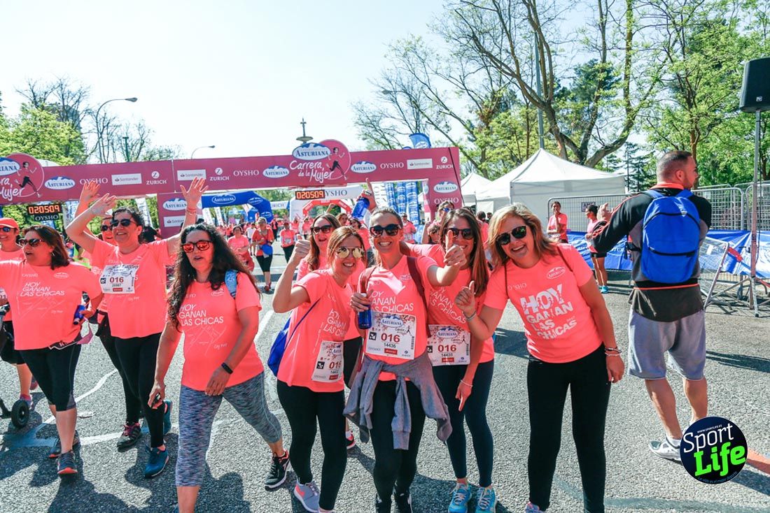 Carrera de la Mujer de Madrid 2018-22