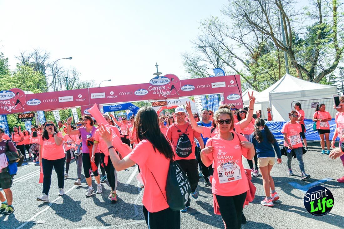 Carrera de la Mujer de Madrid 2018-22
