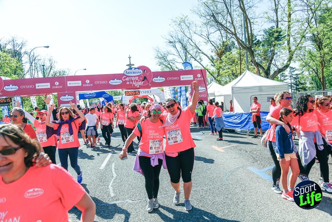 Carrera de la Mujer de Madrid 2018-22