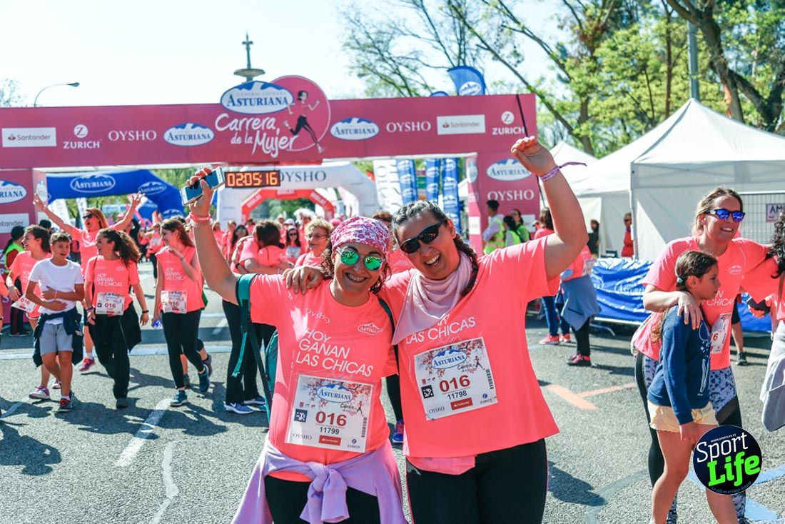 Carrera de la Mujer de Madrid 2018-22