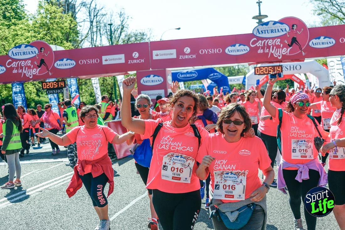 Carrera de la Mujer de Madrid 2018-22