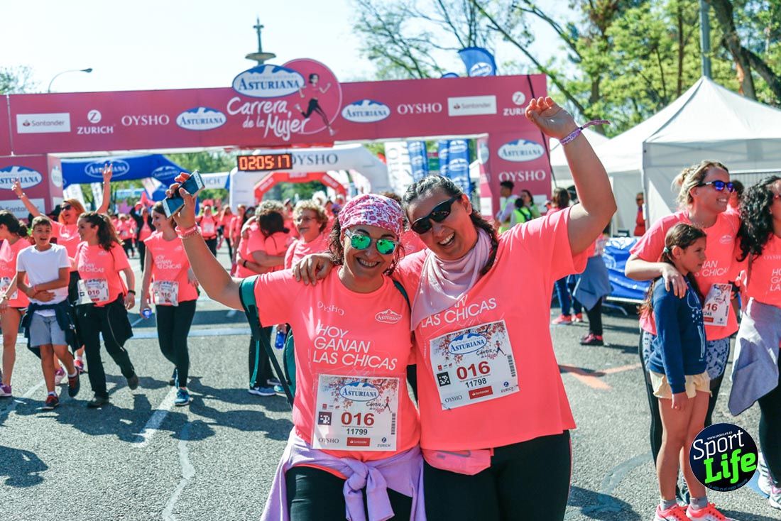 Carrera de la Mujer de Madrid 2018-22