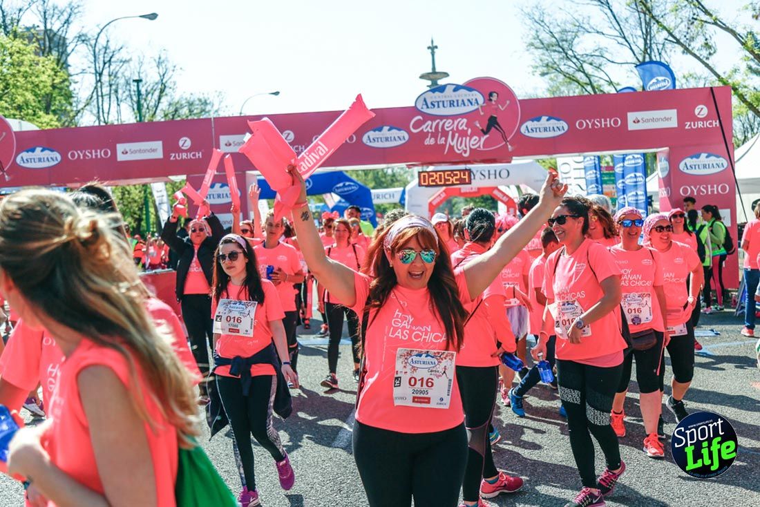 Carrera de la Mujer de Madrid 2018-22