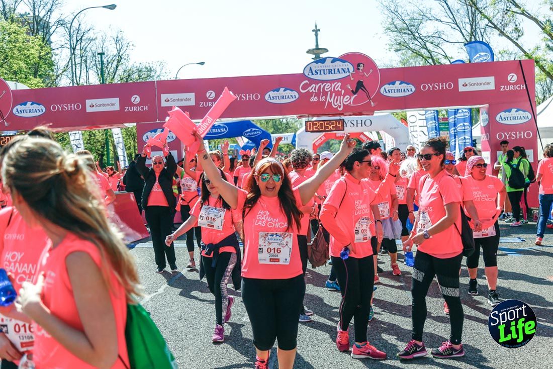 Carrera de la Mujer de Madrid 2018-22