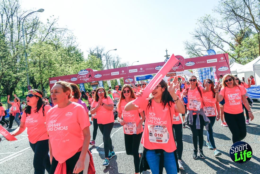 Carrera de la Mujer de Madrid 2018-22