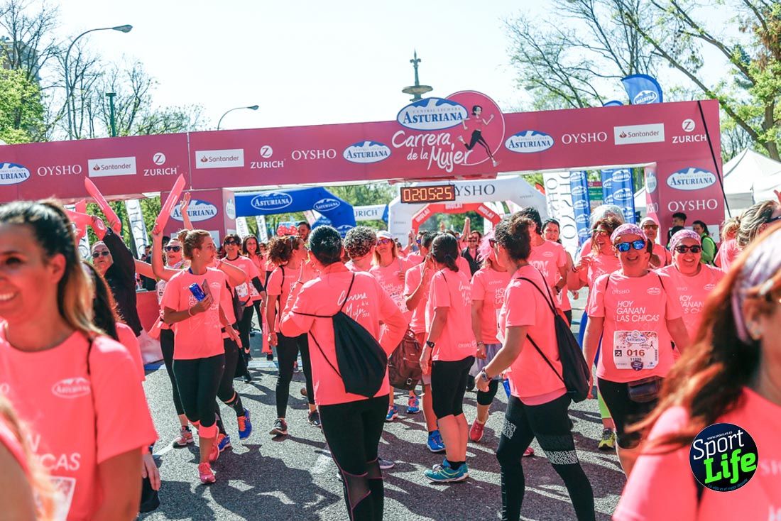 Carrera de la Mujer de Madrid 2018-22