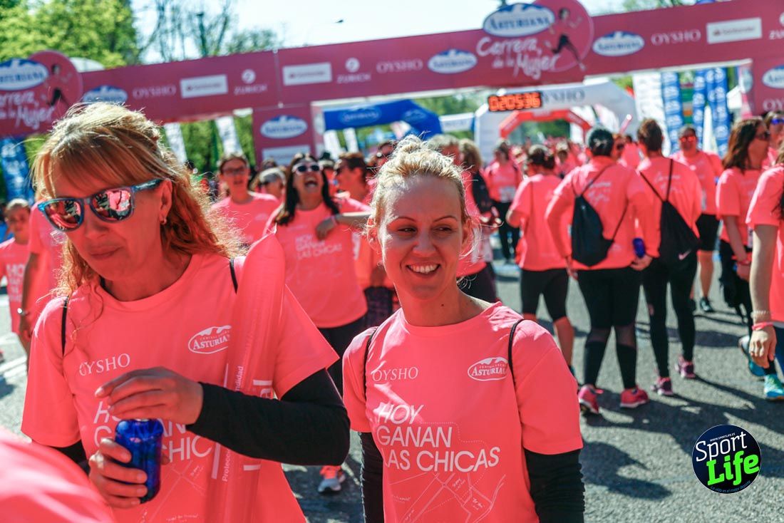 Carrera de la Mujer de Madrid 2018-22