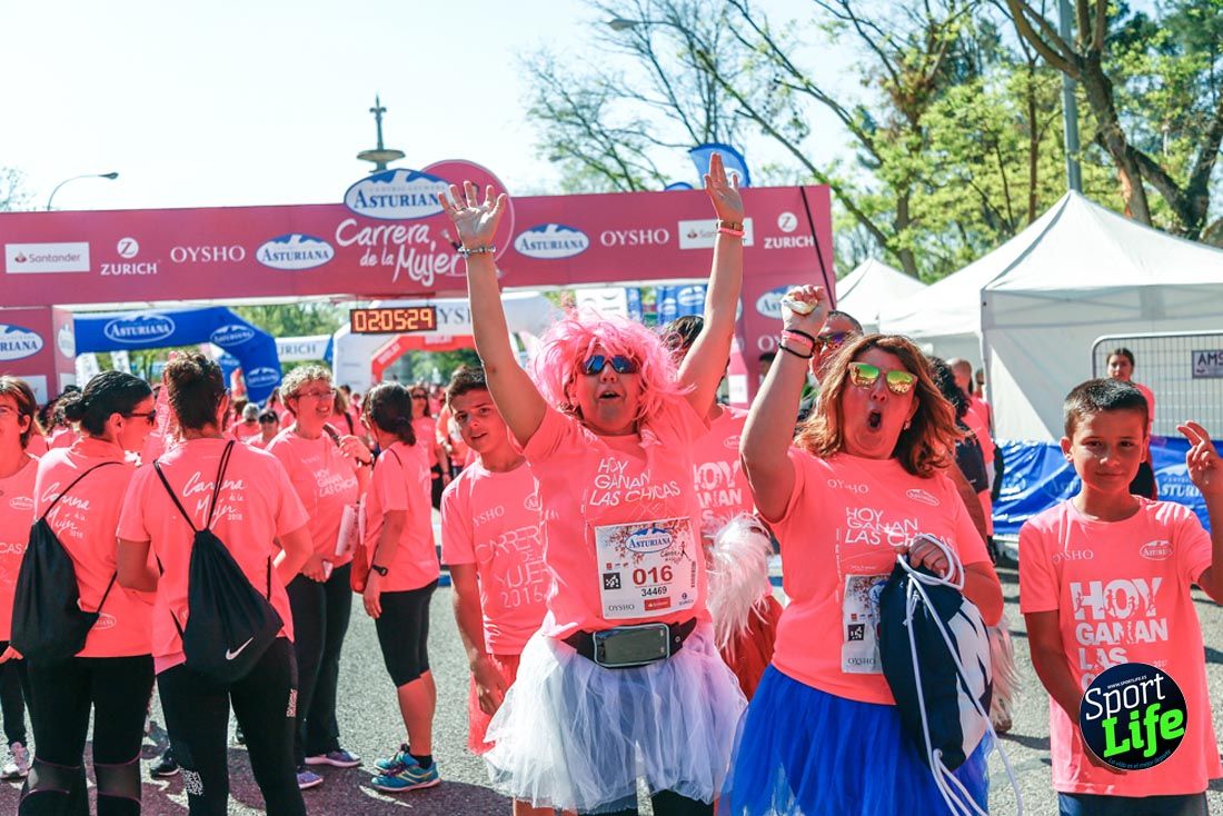 Carrera de la Mujer de Madrid 2018-22