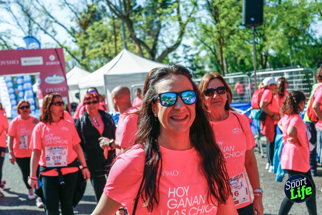 Carrera de la Mujer de Madrid 2018-22