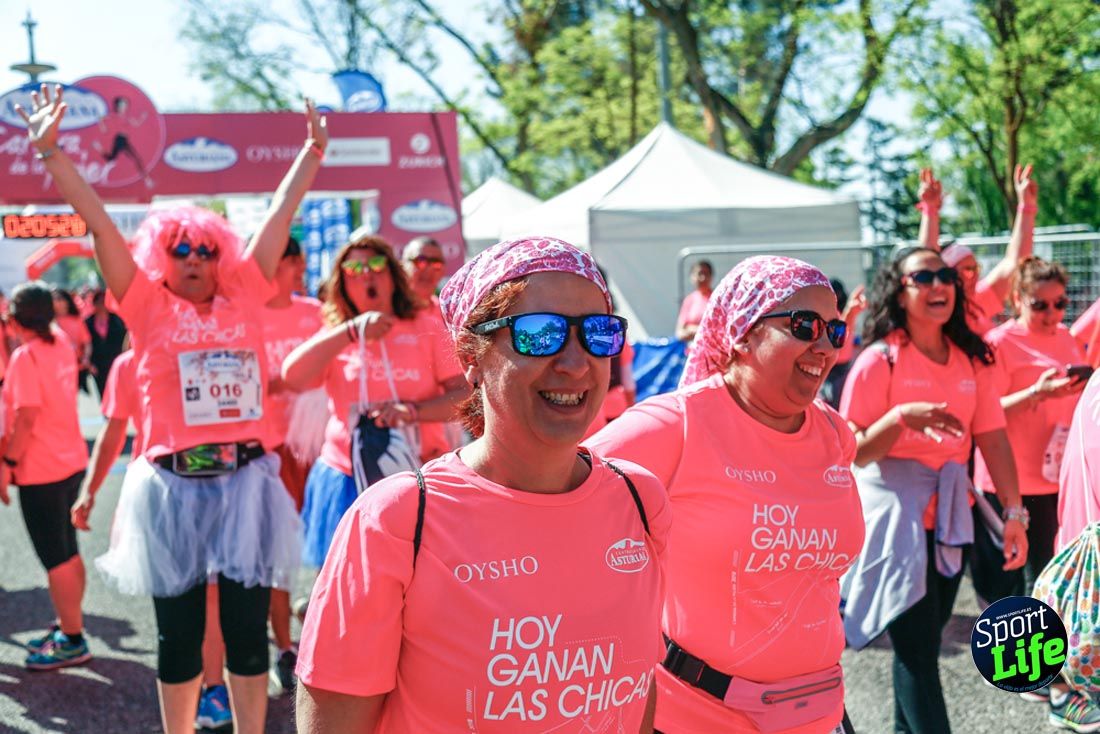 Carrera de la Mujer de Madrid 2018-22