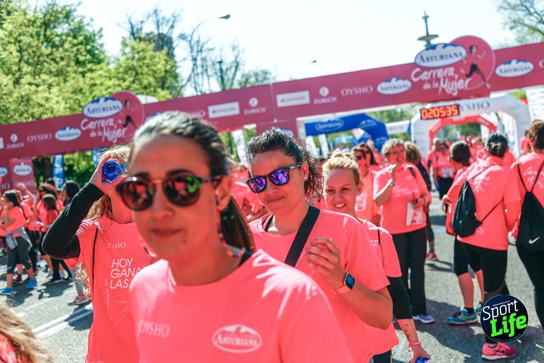 Carrera de la Mujer de Madrid 2018-22