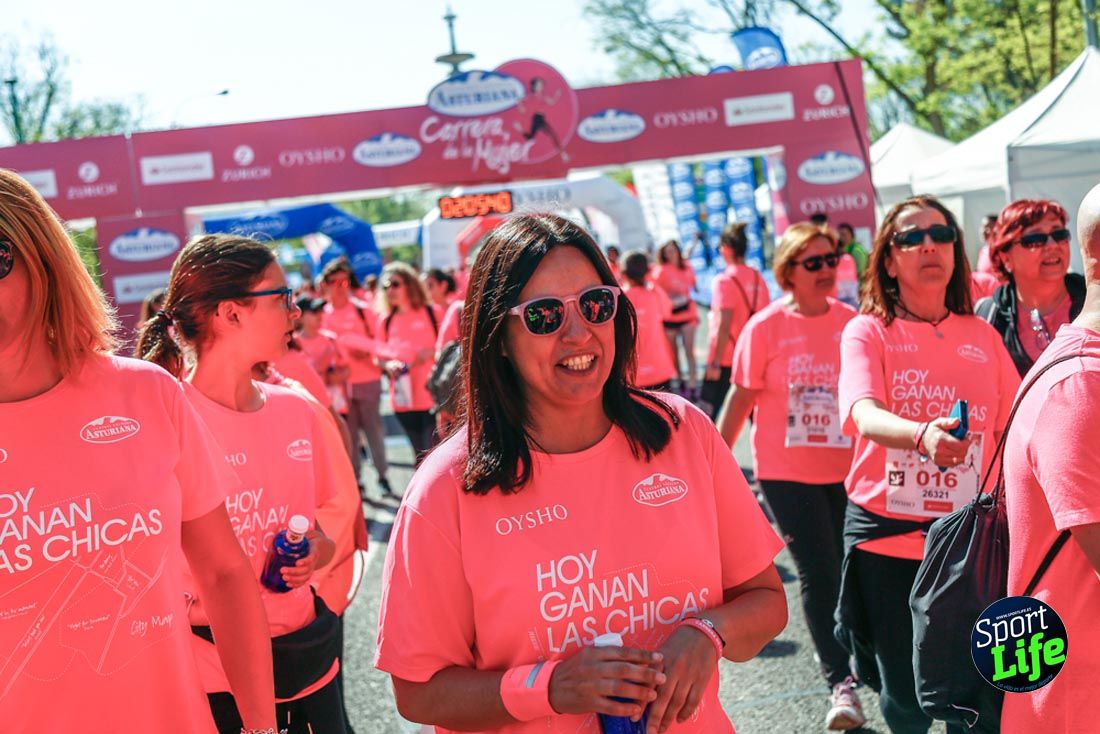 Carrera de la Mujer de Madrid 2018-22