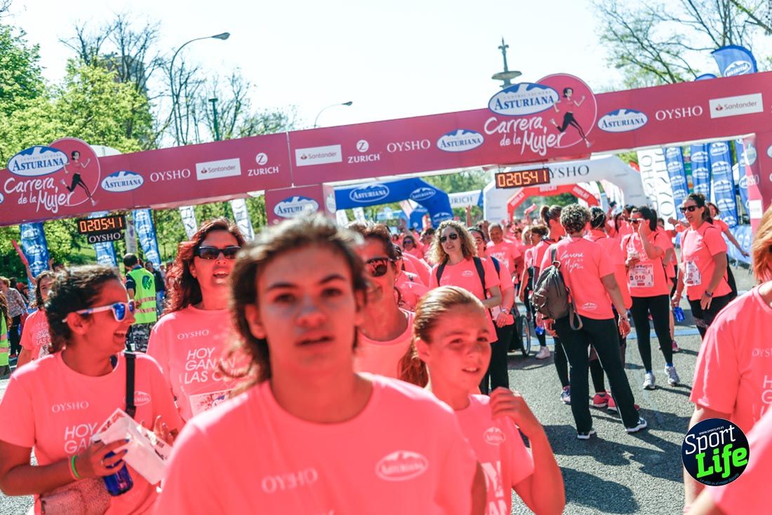 Carrera de la Mujer de Madrid 2018-22