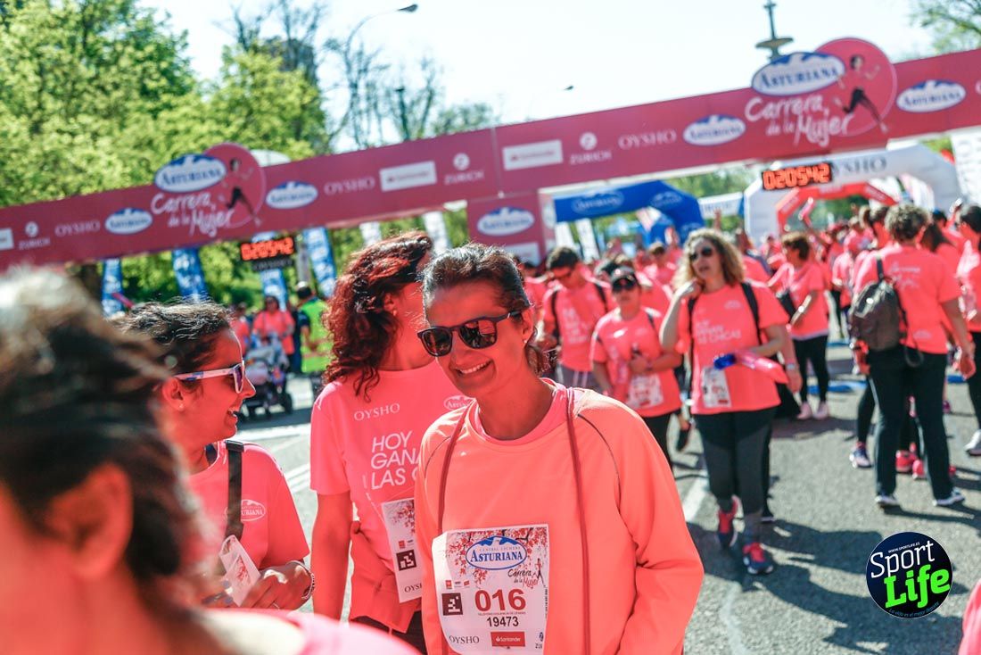 Carrera de la Mujer de Madrid 2018-22