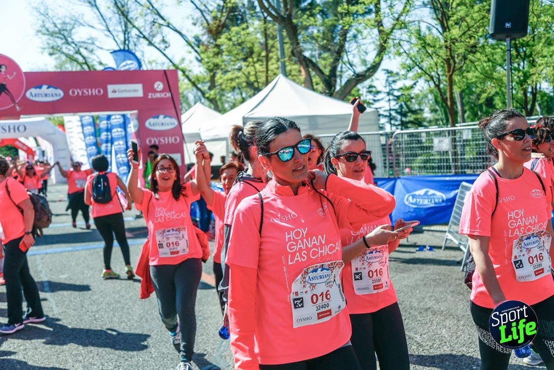 Carrera de la Mujer de Madrid 2018-22