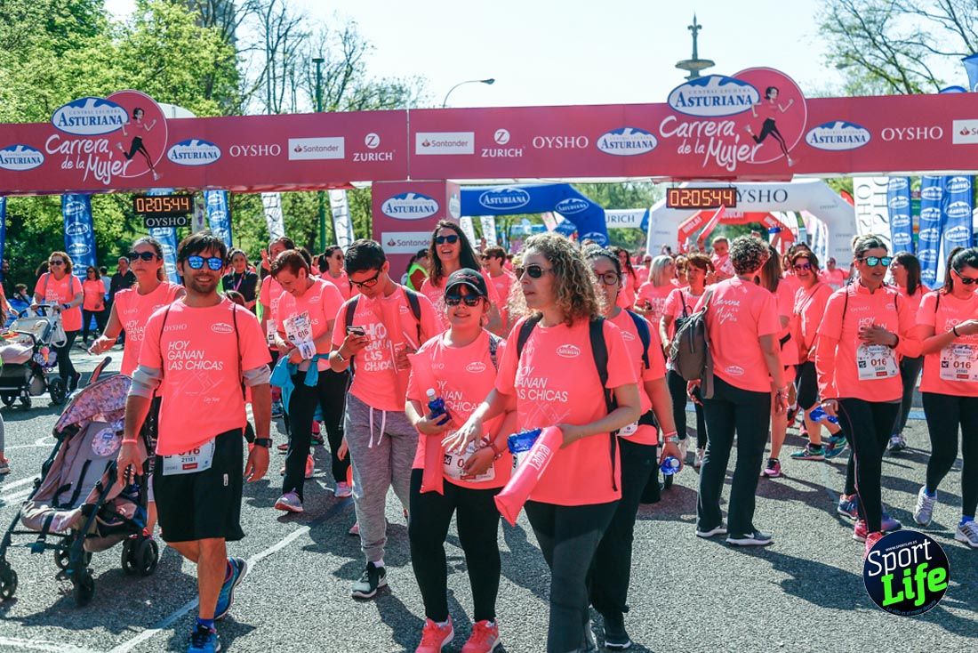 Carrera de la Mujer de Madrid 2018-22