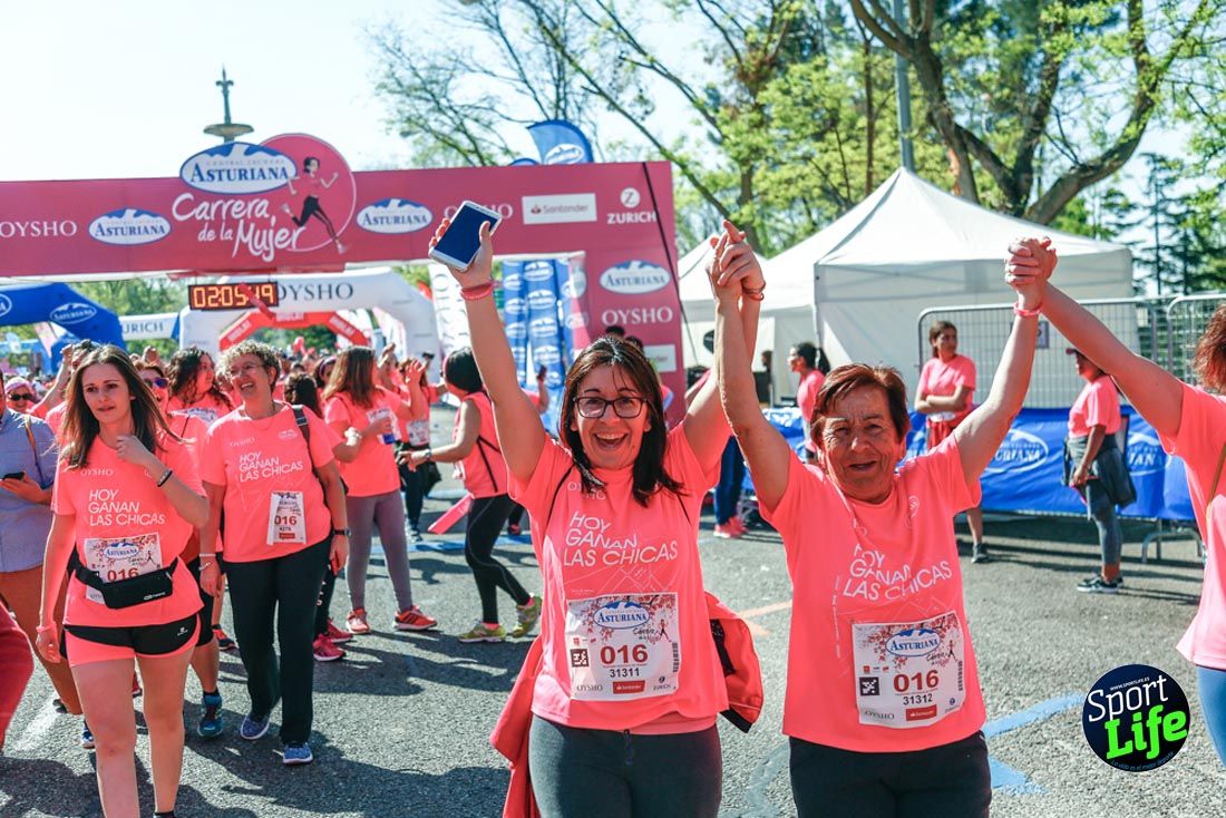 Carrera de la Mujer de Madrid 2018-22