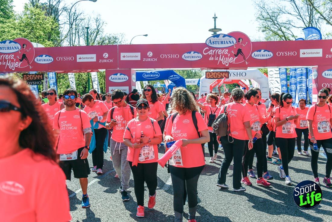 Carrera de la Mujer de Madrid 2018-22
