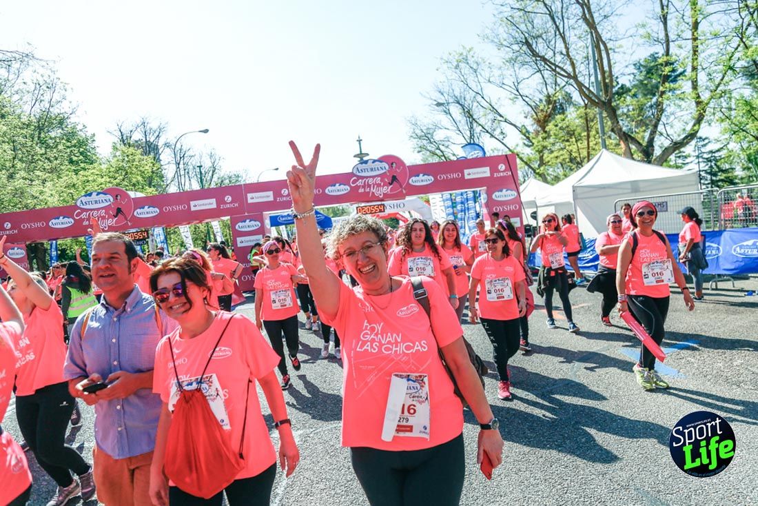 Carrera de la Mujer de Madrid 2018-22