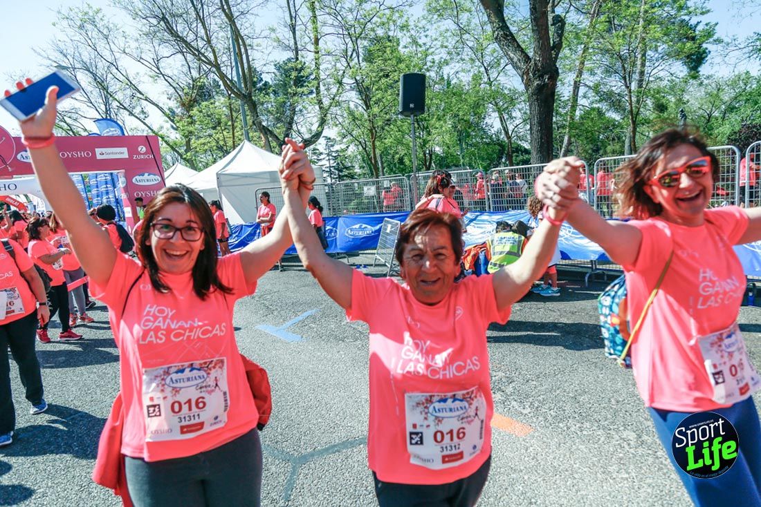 Carrera de la Mujer de Madrid 2018-22