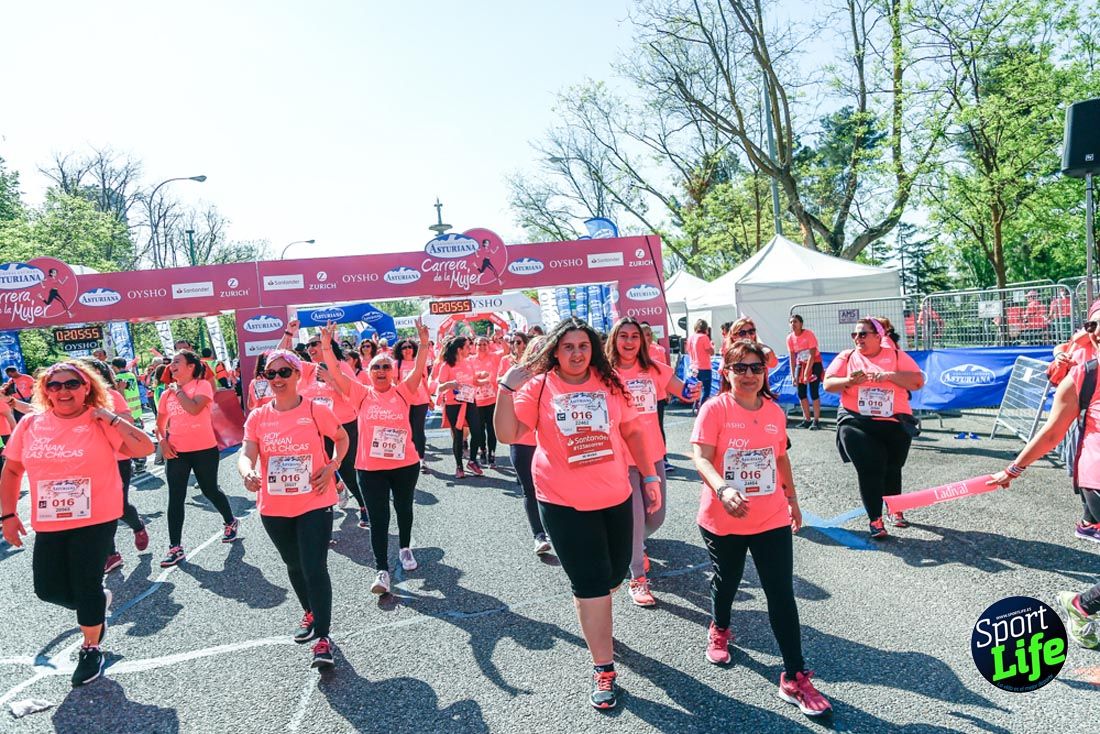 Carrera de la Mujer de Madrid 2018-22