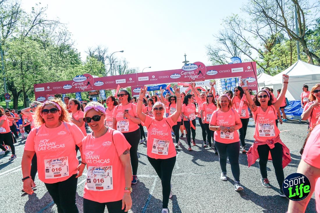 Carrera de la Mujer de Madrid 2018-22