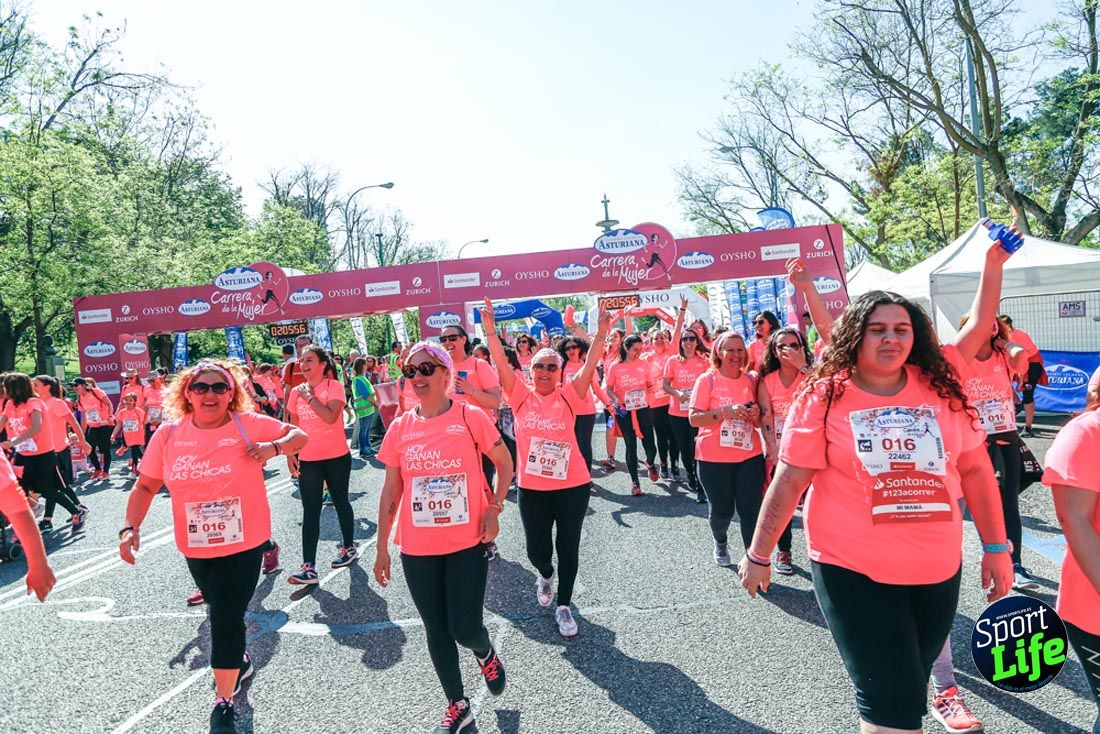 Carrera de la Mujer de Madrid 2018-22