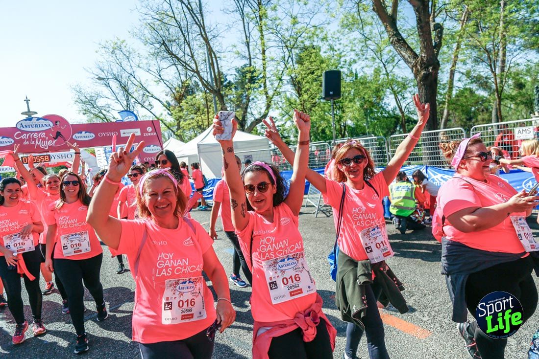 Carrera de la Mujer de Madrid 2018-22