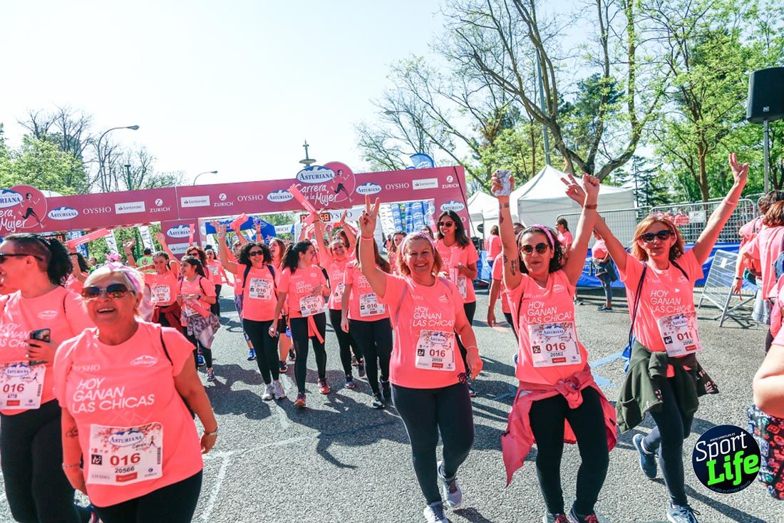 Carrera de la Mujer de Madrid 2018-22