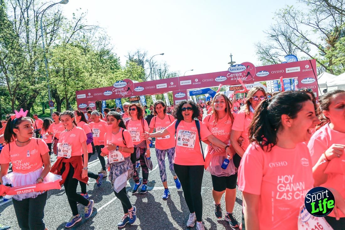 Carrera de la Mujer de Madrid 2018-22