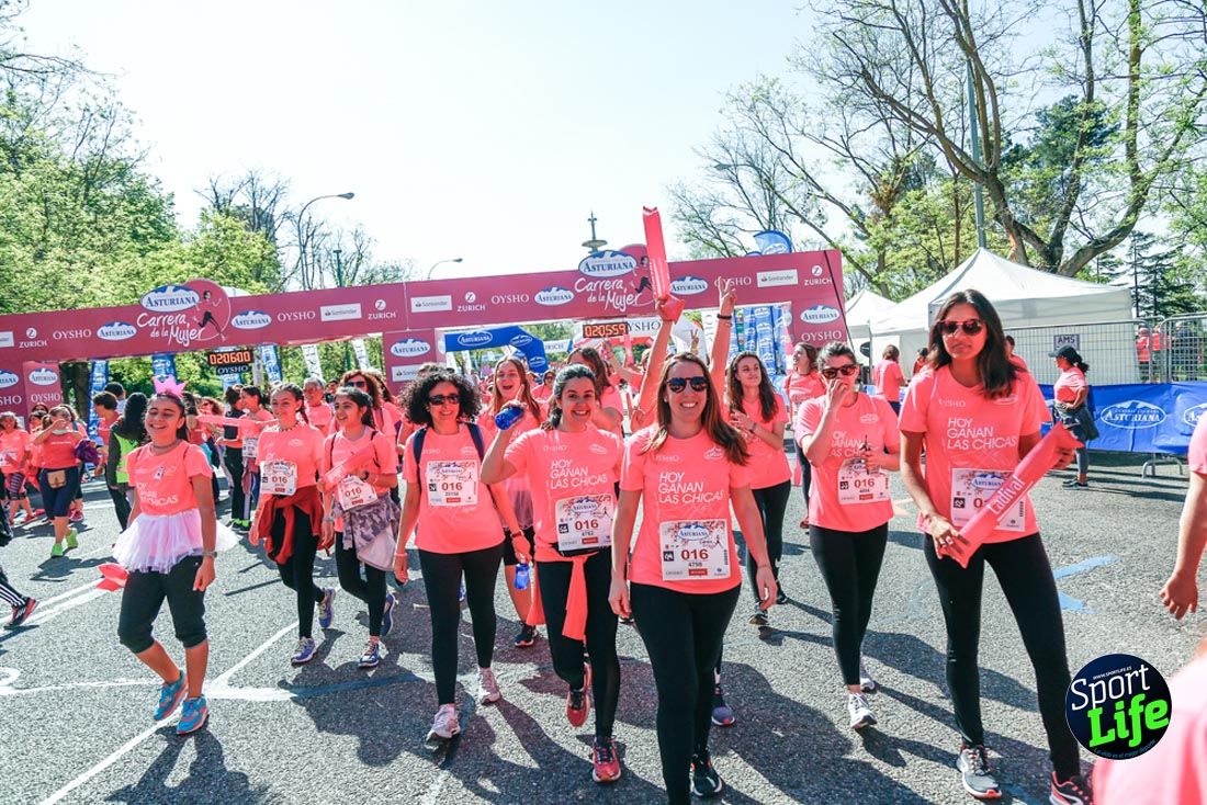 Carrera de la Mujer de Madrid 2018-22