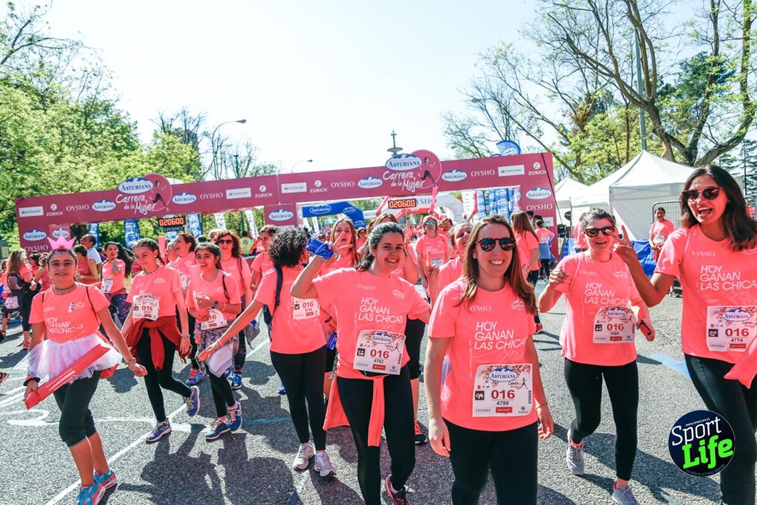 Carrera de la Mujer de Madrid 2018-22